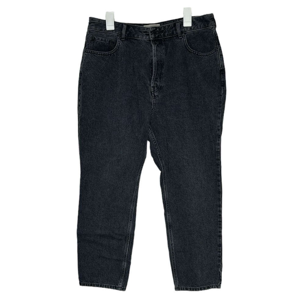Everlane Curvy 90’s Cheeky Straight Jean Black Size 33 Crop Womens